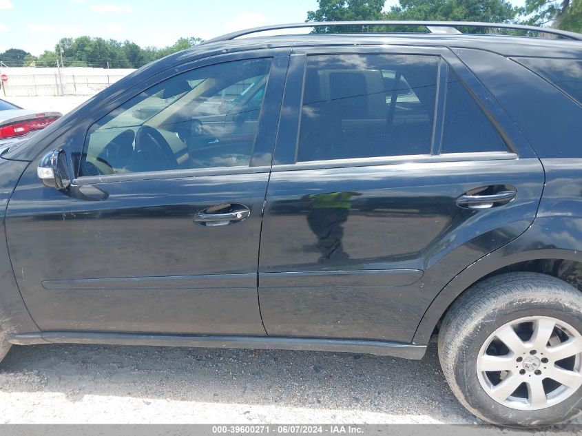 2006 Mercedes-Benz Ml 350 4Matic VIN: 4JGBB86E06A103275 Lot: 39600271