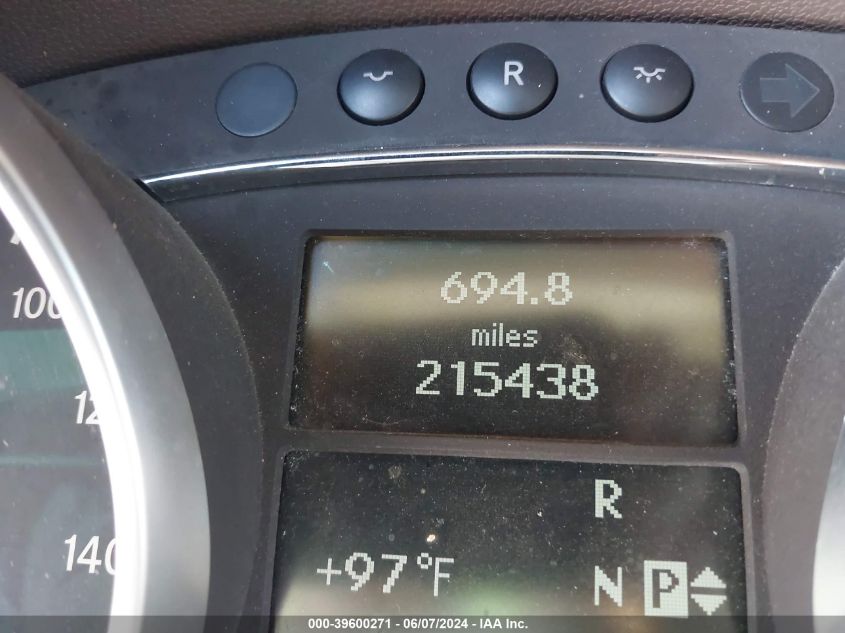 2006 Mercedes-Benz Ml 350 4Matic VIN: 4JGBB86E06A103275 Lot: 39600271