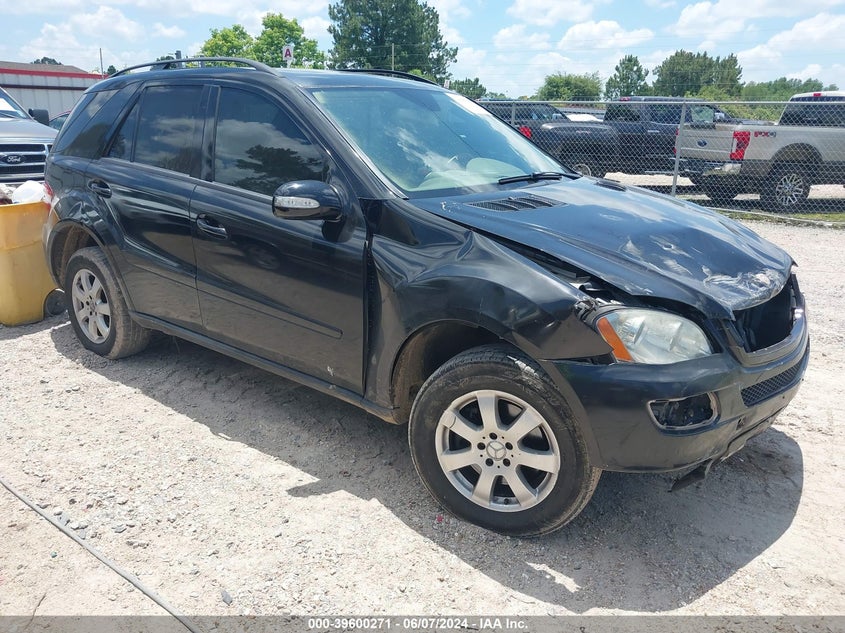2006 Mercedes-Benz Ml 350 4Matic VIN: 4JGBB86E06A103275 Lot: 39600271