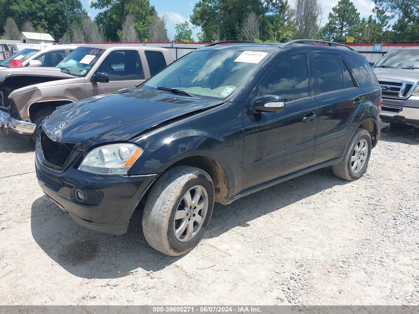 2006 Mercedes-Benz Ml 350 4Matic VIN: 4JGBB86E06A103275 Lot: 39600271