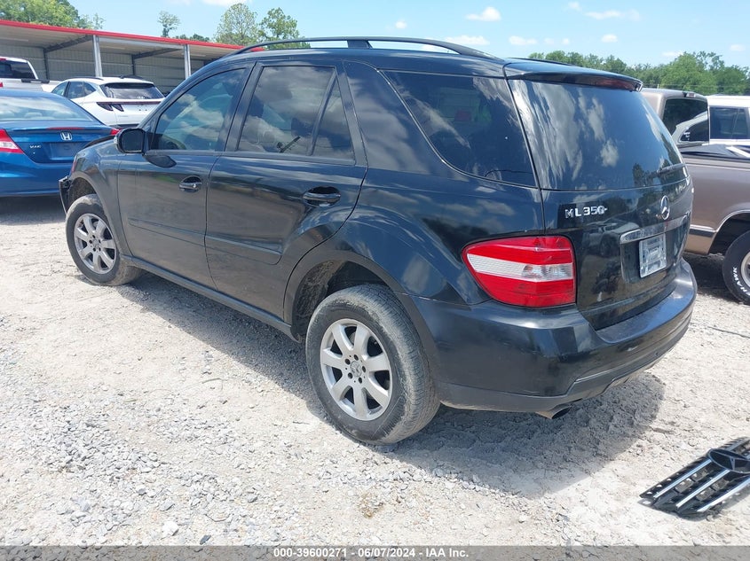 2006 Mercedes-Benz Ml 350 4Matic VIN: 4JGBB86E06A103275 Lot: 39600271