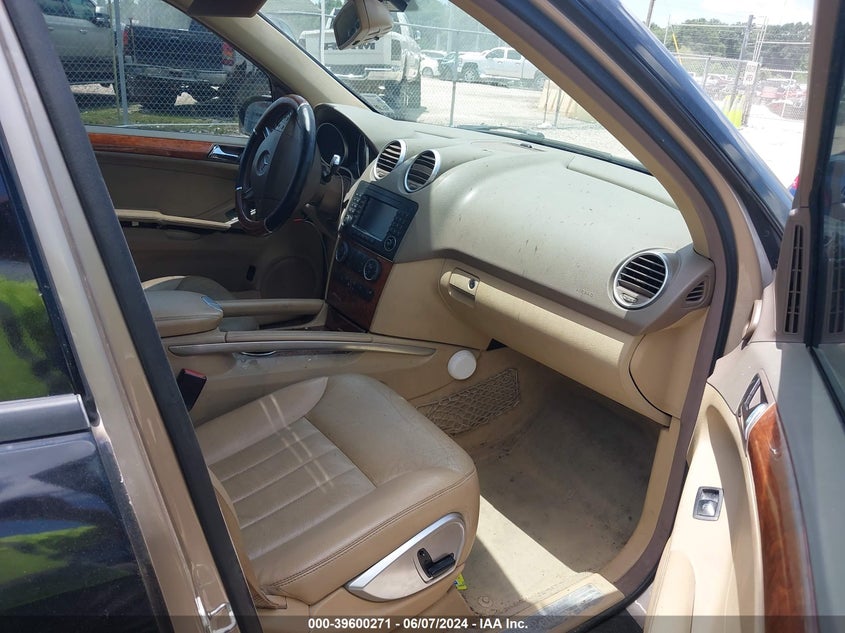 2006 Mercedes-Benz Ml 350 4Matic VIN: 4JGBB86E06A103275 Lot: 39600271