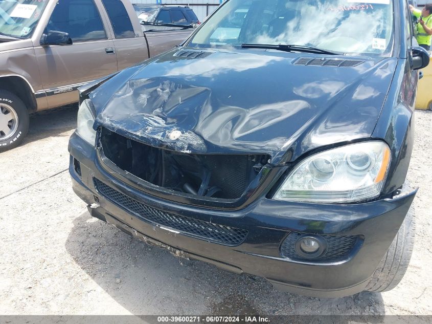 2006 Mercedes-Benz Ml 350 4Matic VIN: 4JGBB86E06A103275 Lot: 39600271