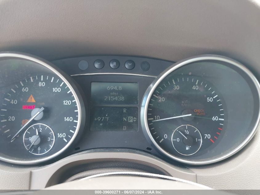 2006 Mercedes-Benz Ml 350 4Matic VIN: 4JGBB86E06A103275 Lot: 39600271