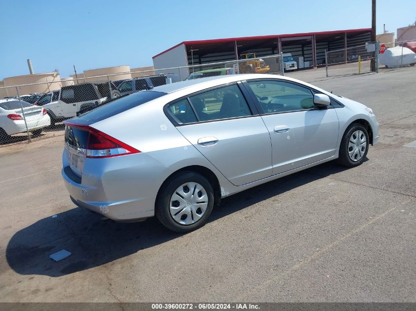 2013 Honda Insight Lx VIN: JHMZE2H51DS005690 Lot: 39600272