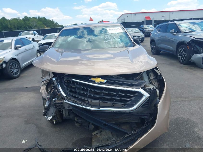 2019 Chevrolet Equinox Ls VIN: 2GNAXHEV6K6189774 Lot: 39600275