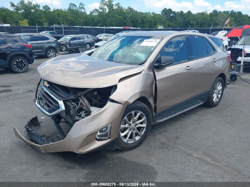 2GNAXHEV6K6189774 2019 CHEVROLET EQUINOX - Image 2