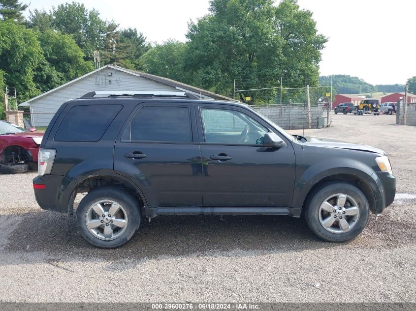 4M2CN8H72BKJ00830 2011 Mercury Mariner Premier