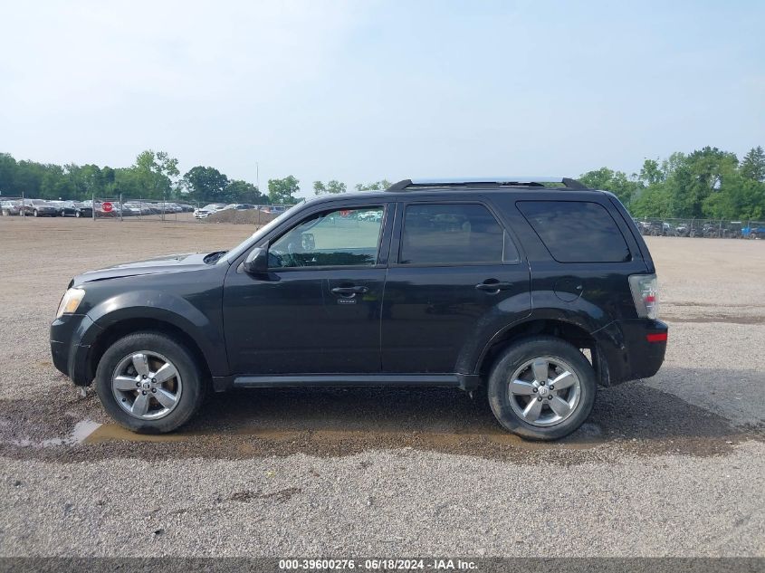 2011 Mercury Mariner Premier VIN: 4M2CN8H72BKJ00830 Lot: 39600276