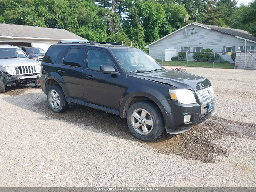 2011 Mercury Mariner Premier VIN: 4M2CN8H72BKJ00830 Lot: 39600276