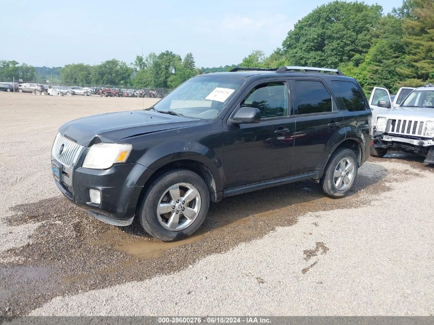 2011 Mercury Mariner Premier VIN: 4M2CN8H72BKJ00830 Lot: 39600276