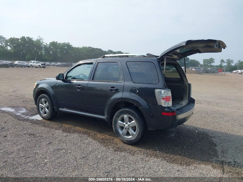 4M2CN8H72BKJ00830 2011 Mercury Mariner Premier