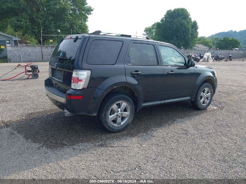 4M2CN8H72BKJ00830 2011 Mercury Mariner Premier