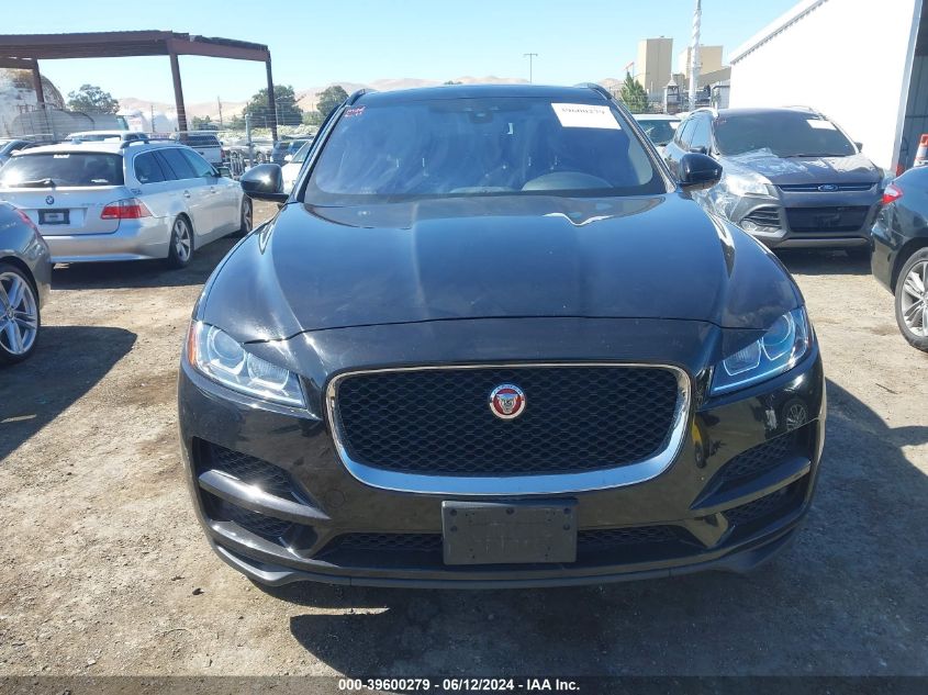 2018 Jaguar F-Pace 25T Premium VIN: SADCJ2FX3JA272584 Lot: 39600279