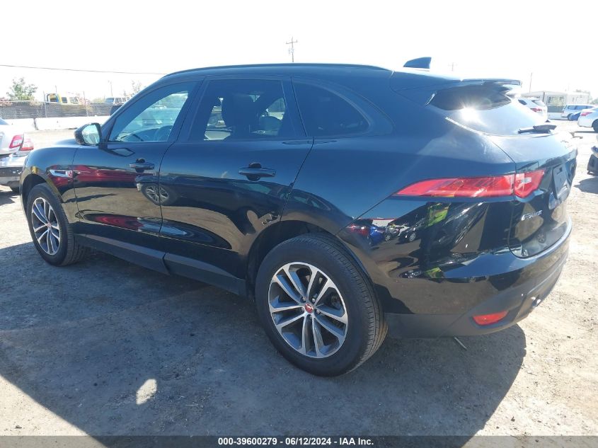 2018 Jaguar F-Pace 25T Premium VIN: SADCJ2FX3JA272584 Lot: 39600279