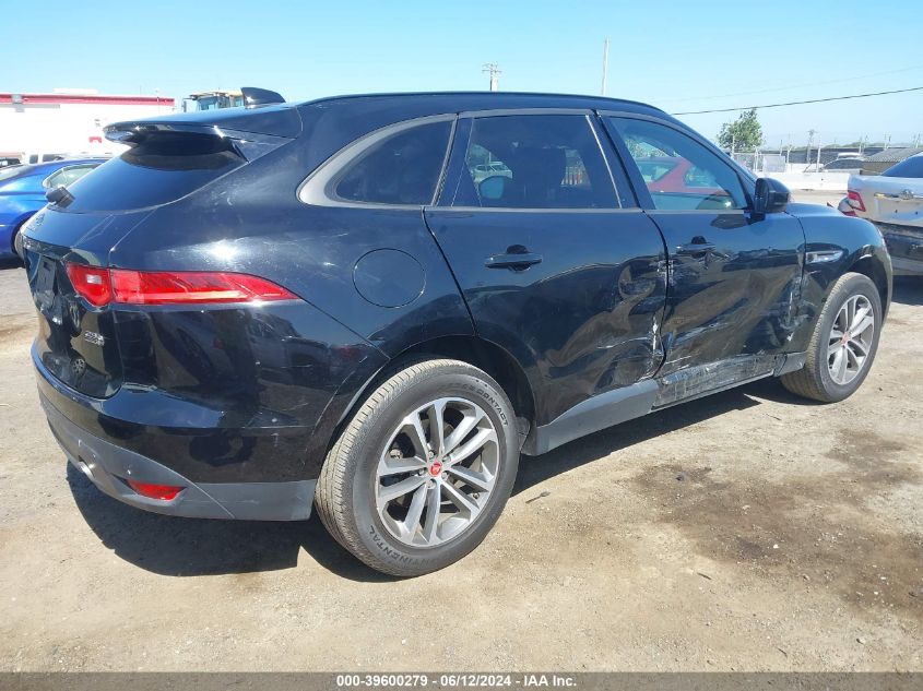 2018 Jaguar F-Pace 25T Premium VIN: SADCJ2FX3JA272584 Lot: 39600279