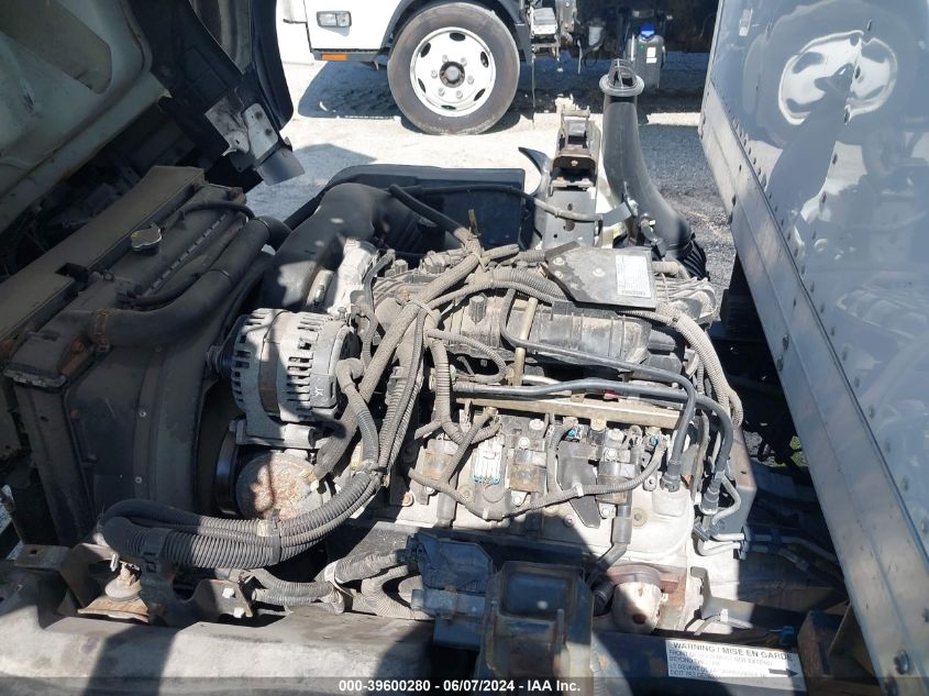 2017 Isuzu Npr Hd Gas Reg VIN: 54DC4W1C1HS805840 Lot: 39600280