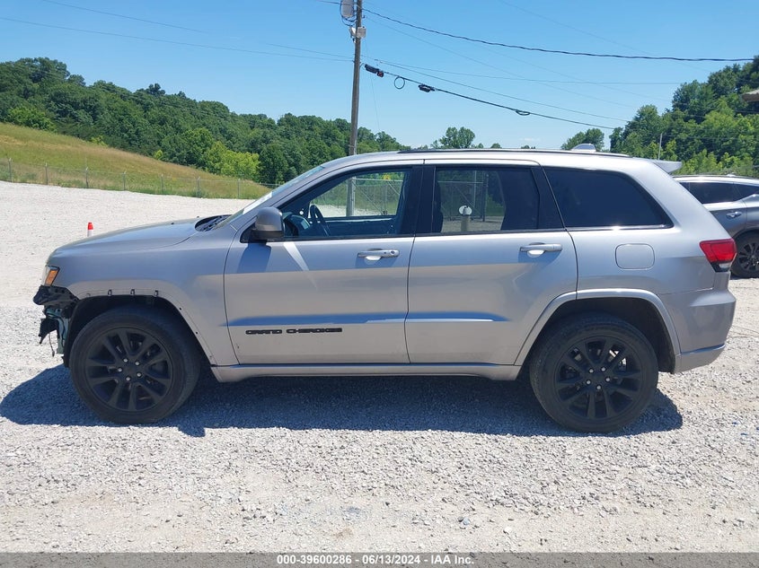 2020 Jeep Grand Cherokee Altitude 4X4 VIN: 1C4RJFAG6LC159966 Lot: 39600286