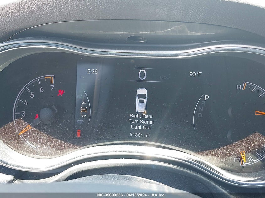 2020 Jeep Grand Cherokee Altitude 4X4 VIN: 1C4RJFAG6LC159966 Lot: 39600286