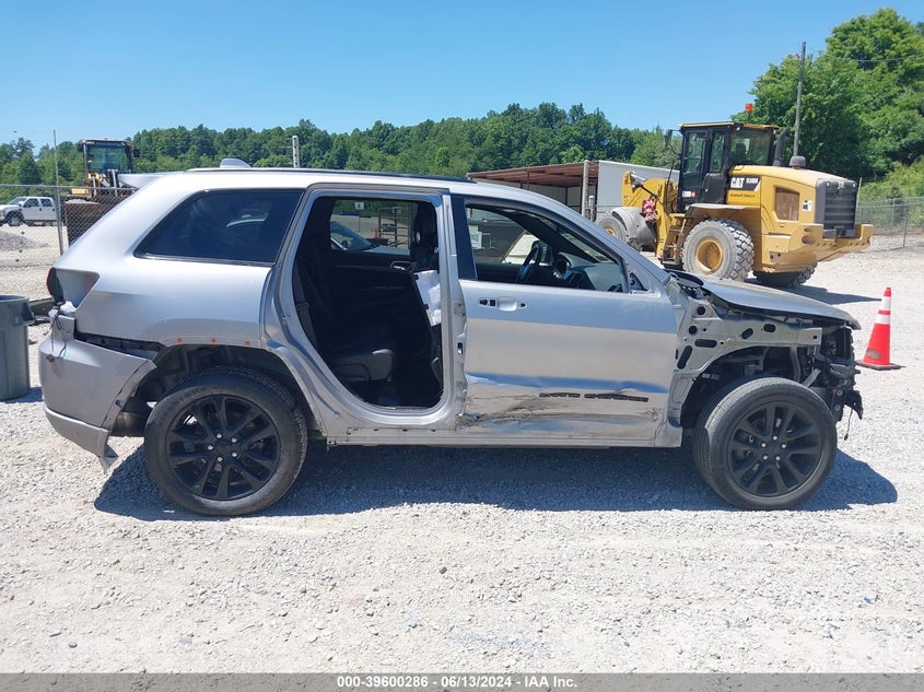 2020 Jeep Grand Cherokee Altitude 4X4 VIN: 1C4RJFAG6LC159966 Lot: 39600286