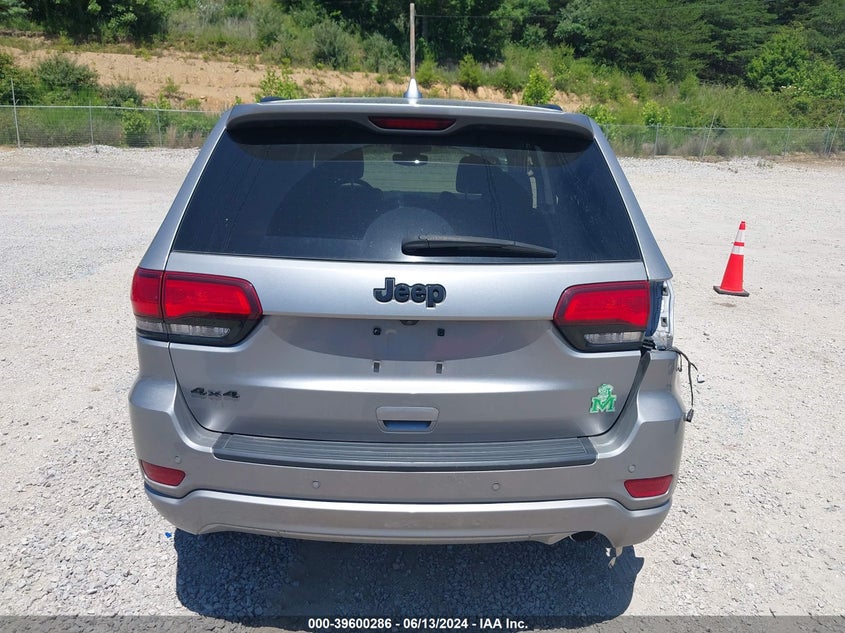 2020 Jeep Grand Cherokee Altitude 4X4 VIN: 1C4RJFAG6LC159966 Lot: 39600286