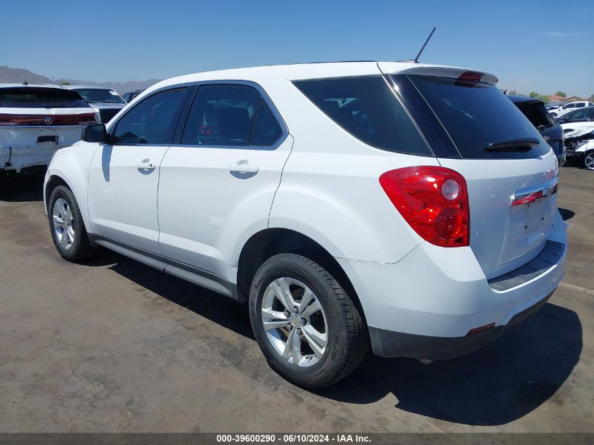 2015 CHEVROLET EQUINOX LS - 1GNALAEK5FZ124384