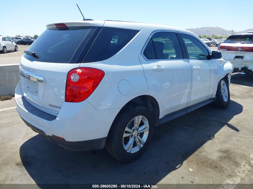 2015 CHEVROLET EQUINOX LS - 1GNALAEK5FZ124384