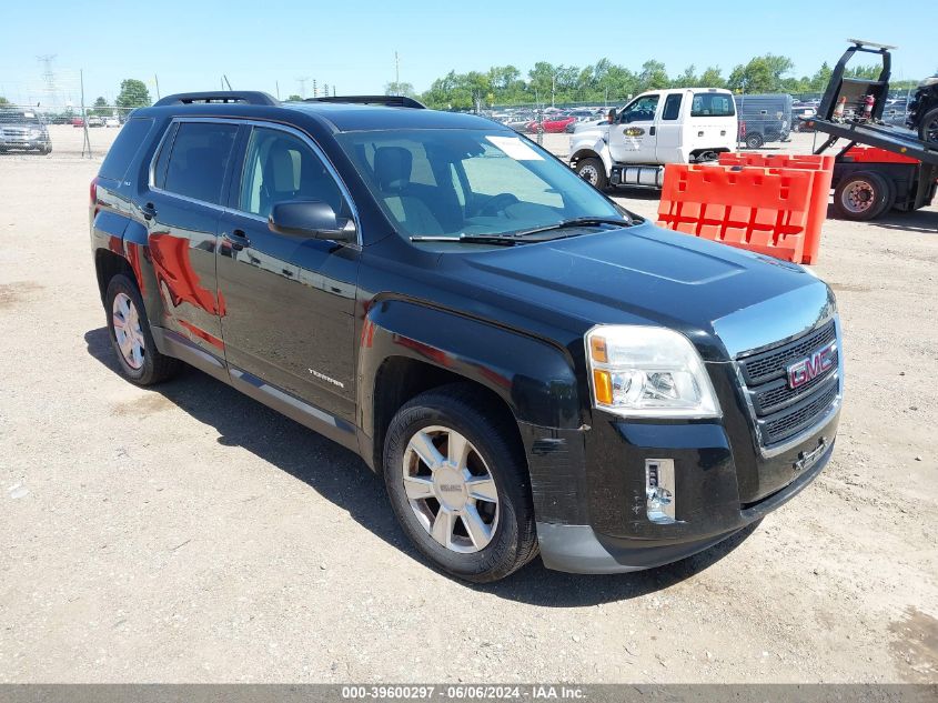 2013 GMC Terrain Slt VIN: 2GKALUEK6D6336802 Lot: 39600297