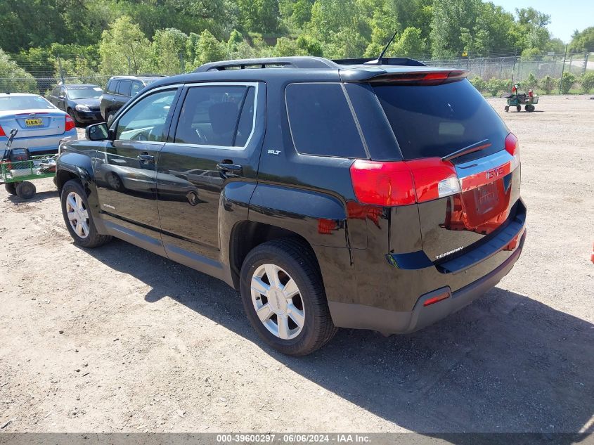 2013 GMC Terrain Slt VIN: 2GKALUEK6D6336802 Lot: 39600297