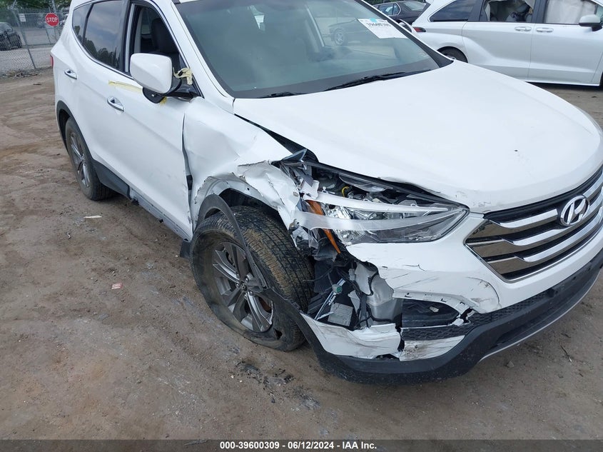 2014 Hyundai Santa Fe Sport 2.4L VIN: 5XYZUDLB0EG128174 Lot: 39600309