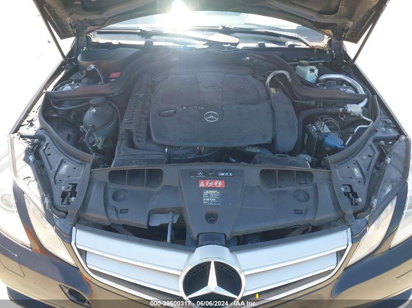 2012 Mercedes-Benz E 350 VIN: WDDKK5KF6CF138991 Lot: 39600317