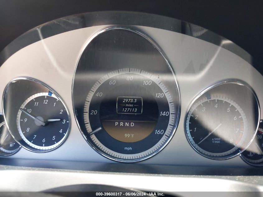 2012 Mercedes-Benz E 350 VIN: WDDKK5KF6CF138991 Lot: 39600317