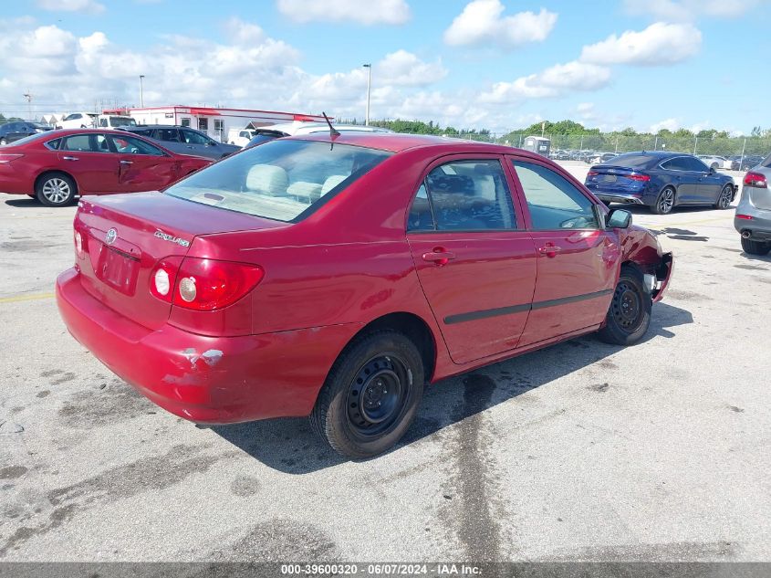 2007 Toyota Corolla Ce VIN: 1NXBR32E17Z856057 Lot: 39600320