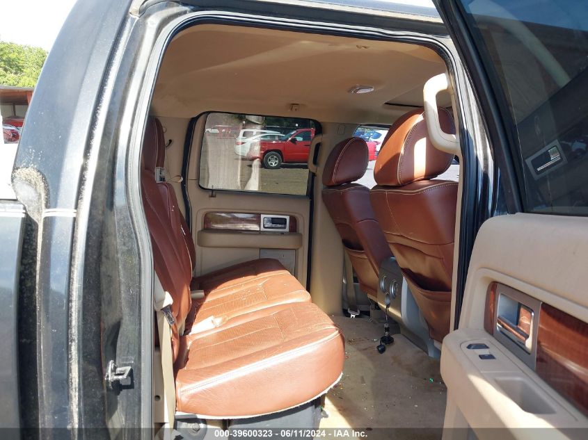 2010 Ford F-150 Fx4/Harley-Davidson/King Ranch/Lariat/Platinum/Xl/Xlt VIN: 1FTFW1EV5AKE52826 Lot: 39600323