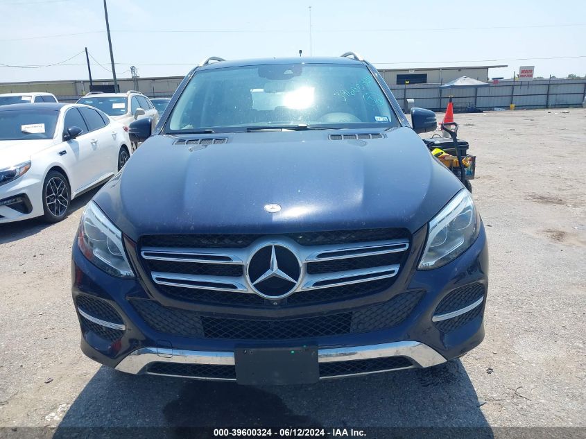 2017 Mercedes-Benz Gle 350 VIN: 4JGDA5JB4HA836925 Lot: 39600324