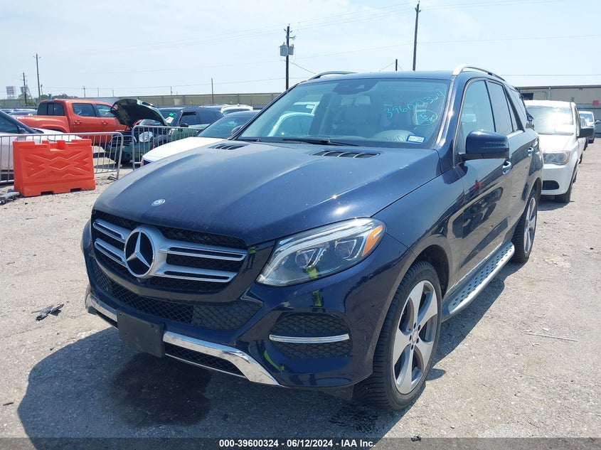 2017 MERCEDES-BENZ GLE 350 - 4JGDA5JB4HA836925