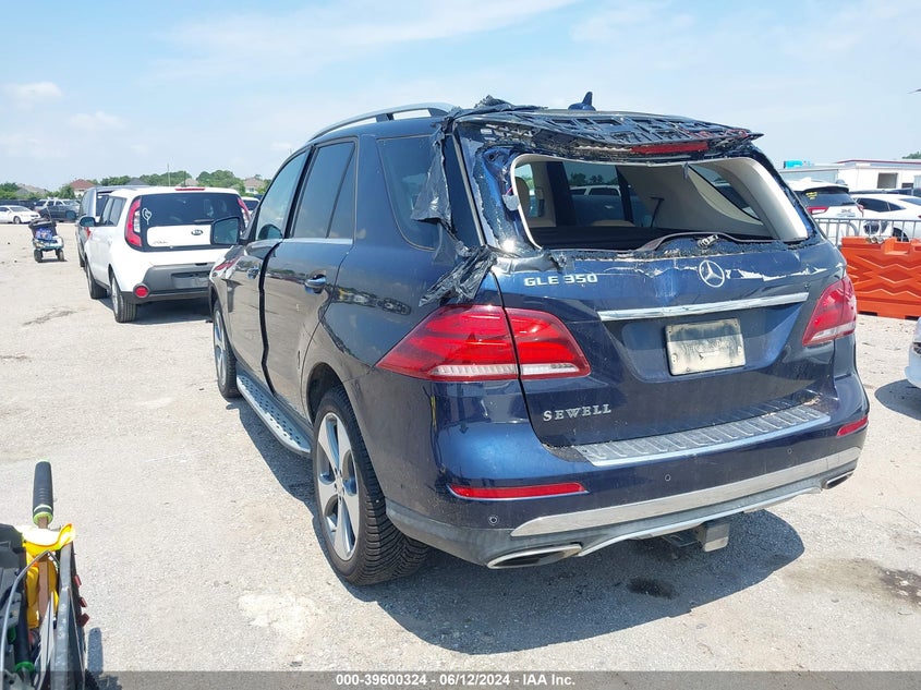 2017 MERCEDES-BENZ GLE 350 - 4JGDA5JB4HA836925