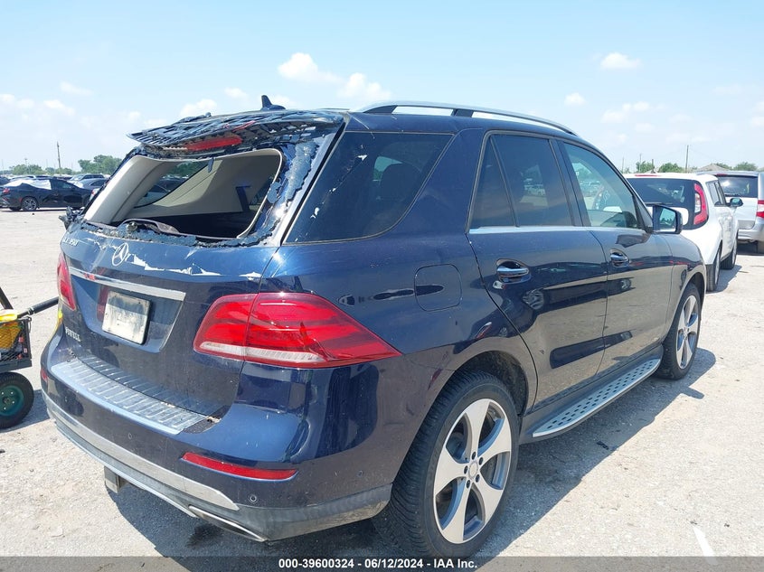 2017 MERCEDES-BENZ GLE 350 - 4JGDA5JB4HA836925
