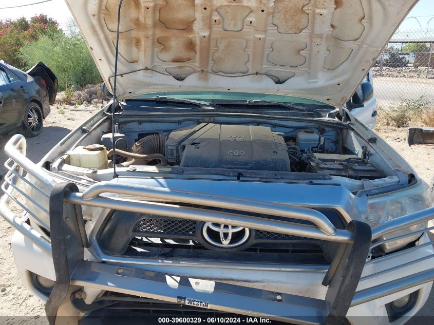 2013 Toyota Tacoma Base V6 VIN: 3TMLU4EN0DM104827 Lot: 39600329