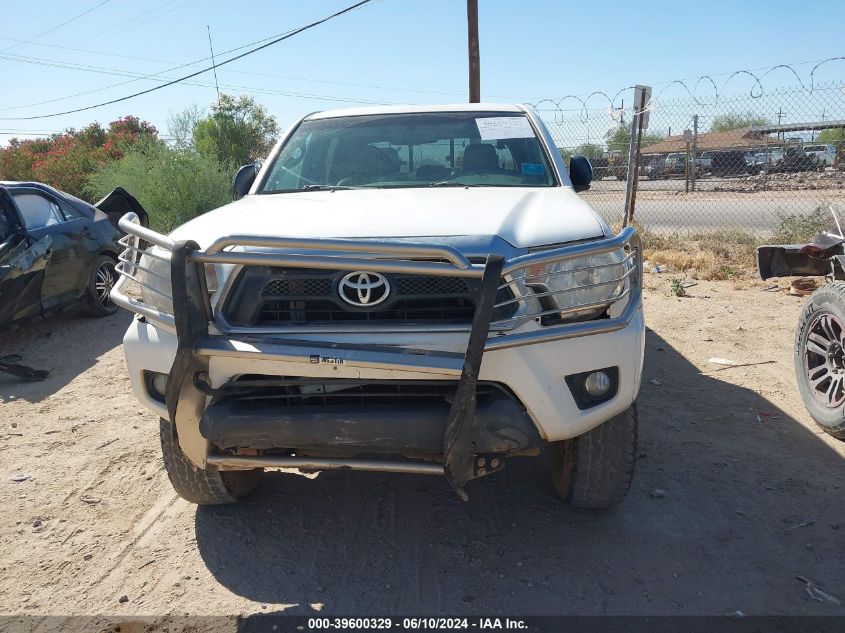 2013 Toyota Tacoma Base V6 VIN: 3TMLU4EN0DM104827 Lot: 39600329