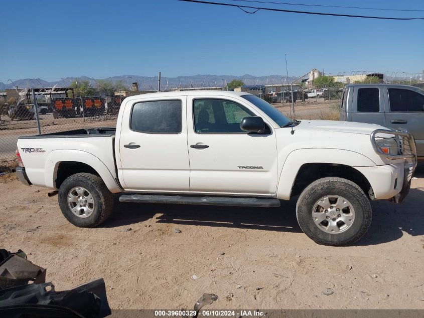 2013 Toyota Tacoma Base V6 VIN: 3TMLU4EN0DM104827 Lot: 39600329