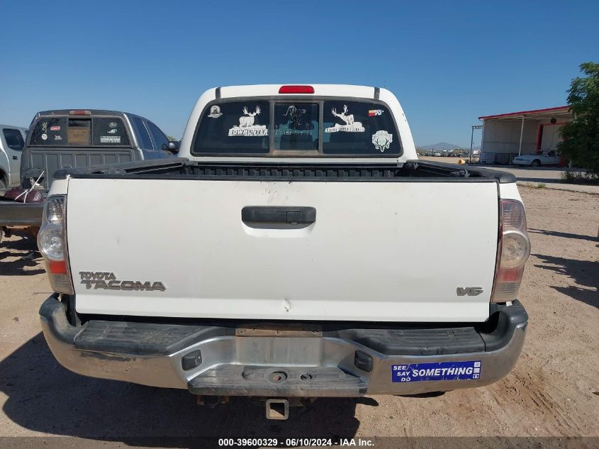 2013 Toyota Tacoma Base V6 VIN: 3TMLU4EN0DM104827 Lot: 39600329