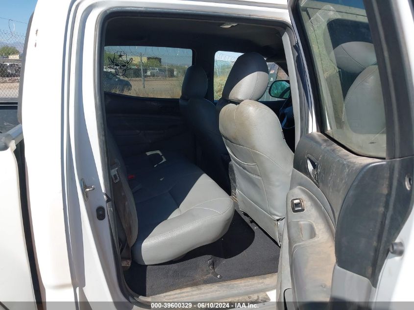 2013 Toyota Tacoma Base V6 VIN: 3TMLU4EN0DM104827 Lot: 39600329