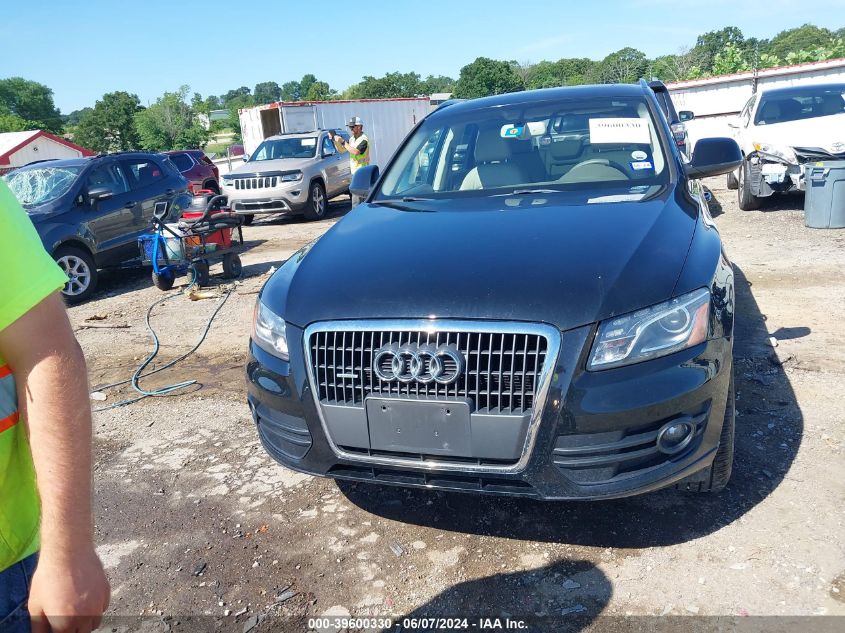 2012 Audi Q5 2.0T Premium VIN: WA1LFAFP5CA064825 Lot: 39600330