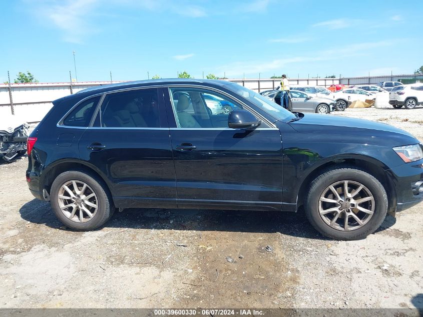 2012 Audi Q5 2.0T Premium VIN: WA1LFAFP5CA064825 Lot: 39600330