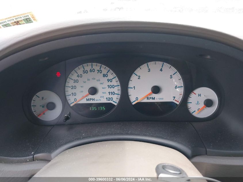 2006 Dodge Grand Caravan Sxt VIN: 2D4GP44L76R913524 Lot: 39600332