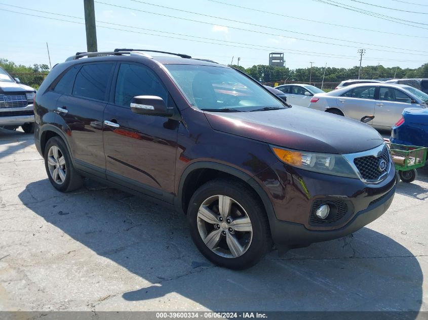 2012 Kia Sorento Ex VIN: 5XYKU4A62CG206524 Lot: 39600334