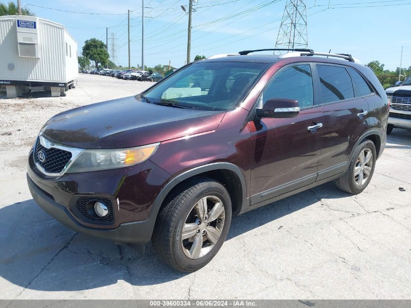 2012 Kia Sorento Ex VIN: 5XYKU4A62CG206524 Lot: 39600334