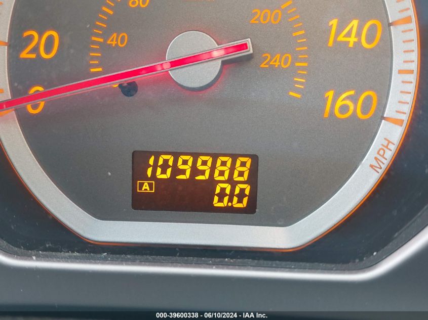 2006 Nissan Murano Sl VIN: JN8AZ08T16W428761 Lot: 39600338