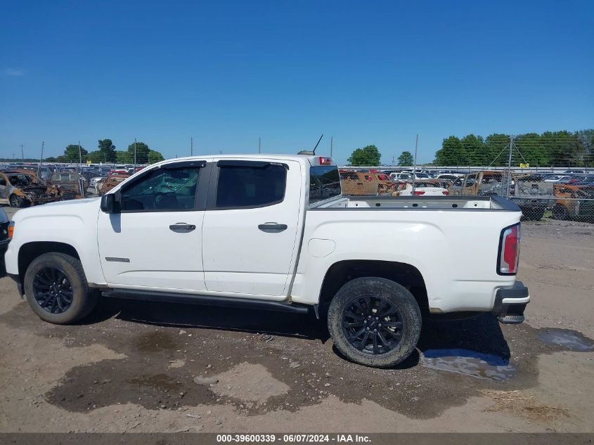 2021 GMC Canyon 2Wd Short Box Elevation Standard VIN: 1GTG5BEN6M1118974 Lot: 39600339